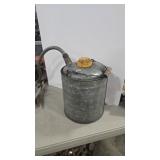 GALVANIZED METAL GASOLINE CAN