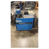 MILLER MILLERMATIC 185 WIRE DEED WELDER W/ SPOOL