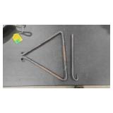 CAST IRON DINNER BELL