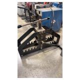 MANUAL TUBE/ PIPE ROLLER BENDER