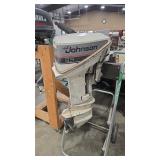 JOHNSON 9.9 HP OUTBOARD BOAT MOTOR