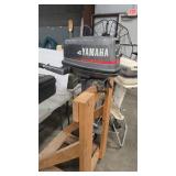 YAMAHA 4 HP OUTBOARD BOAT MOTOR