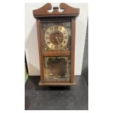 CENTURION 35 DAY WALL CLOCK  W/ KEY
