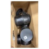 CHIMNEY CONNECTOR PIPES