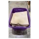 TUB OF PAINTERS BLANKETS