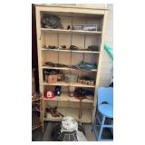 PAINTED SHELF. * SHELF ONLY NOT CONTENTS