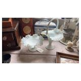 FENTON BASKET & DISH