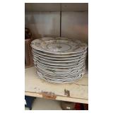 13 HAVILAND FRANCE LIMOGE PLATES