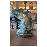 CAST IRON FISH DOOR STOP