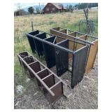 3 METAL SHELFS