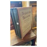 FURNITURE TREASURY 2 VOL BOOK SET