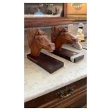 PR OF HORSE BOOK ENDS