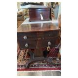 2 DRAWER PEDESTAL STAND