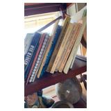 GROUP OF BOOKS