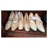 3 PR OF LADIES VICTORIA SHOES