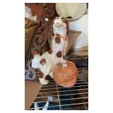 LUCKY BALL DOG FIGURINE
