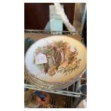 HAND PAINTED PHEASANT & OTHER BIRD  PLATES