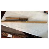 NIGHT STICK, LA DODGERS BASEBALL BAT, JACK DANIEL