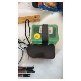 38 PLASTIC CARTRIDGE CASES W/ 6MM BULLETS &