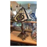 STAINED GLASS LAMP