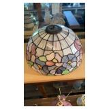 STAINED GLASS SHADE