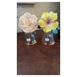 PR OF FRANKLIN MINT PORCELAIN & CRYSTAL BELLS