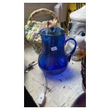 BLUE PITCHER