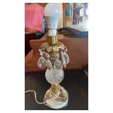 CRYSTAL & MARBLE BASED LAMP