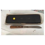 GUN CLEANING KIT & KNIFE