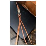 DEER FOOT HANDLED QUIRT
