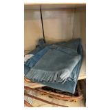 VINTAGE CHILDS 2PC LEATHER VEST & CHAPS