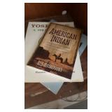 GROUP OF MONTANA & OTHER BOOKS