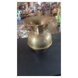 UNION PACIFIC RAILROAD BRASS SPITTOON