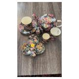 GROUP OF 7 PCS OF ROYAL WINSTON CHINA