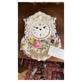 VINTAGE PORCELAIN CLOCK FACE **NO WORKINGS