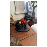 CAST IRON SCOTTISH TERRIOR DOOR STOP