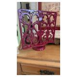 CAST IRON BOOK STAND