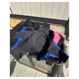 4 WET SUITS