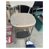 VINTAGE FOLDOUT STEP STOOL