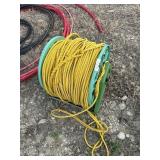 ROLL OF YELLOW ROPE