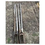 2 POST HOLE DIGGERS