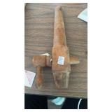 VINTAGE WOOD BARREL BUNG