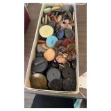 BOX OF BUTTONS