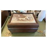 DECOTEL TELEPHONE W/ HUNTING DOG THEMED