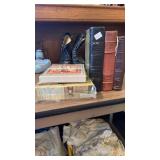 FAUX BOOKS, KIDS PUZZLE, BEN FRANKLIN JR. PRINTER