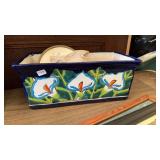 PLANTER, TRINKET BOX, PERFUME BOX & GLOVE