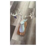 DEER PLAQUE