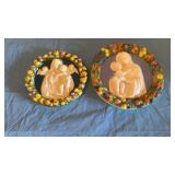 PR OF ITALIAN RELIGIOUS WALL HANGINGS, NUMBERED