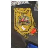 BEADED PURSE