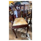 CLAW FOOT STYLE CHILDS HIGH STOOL